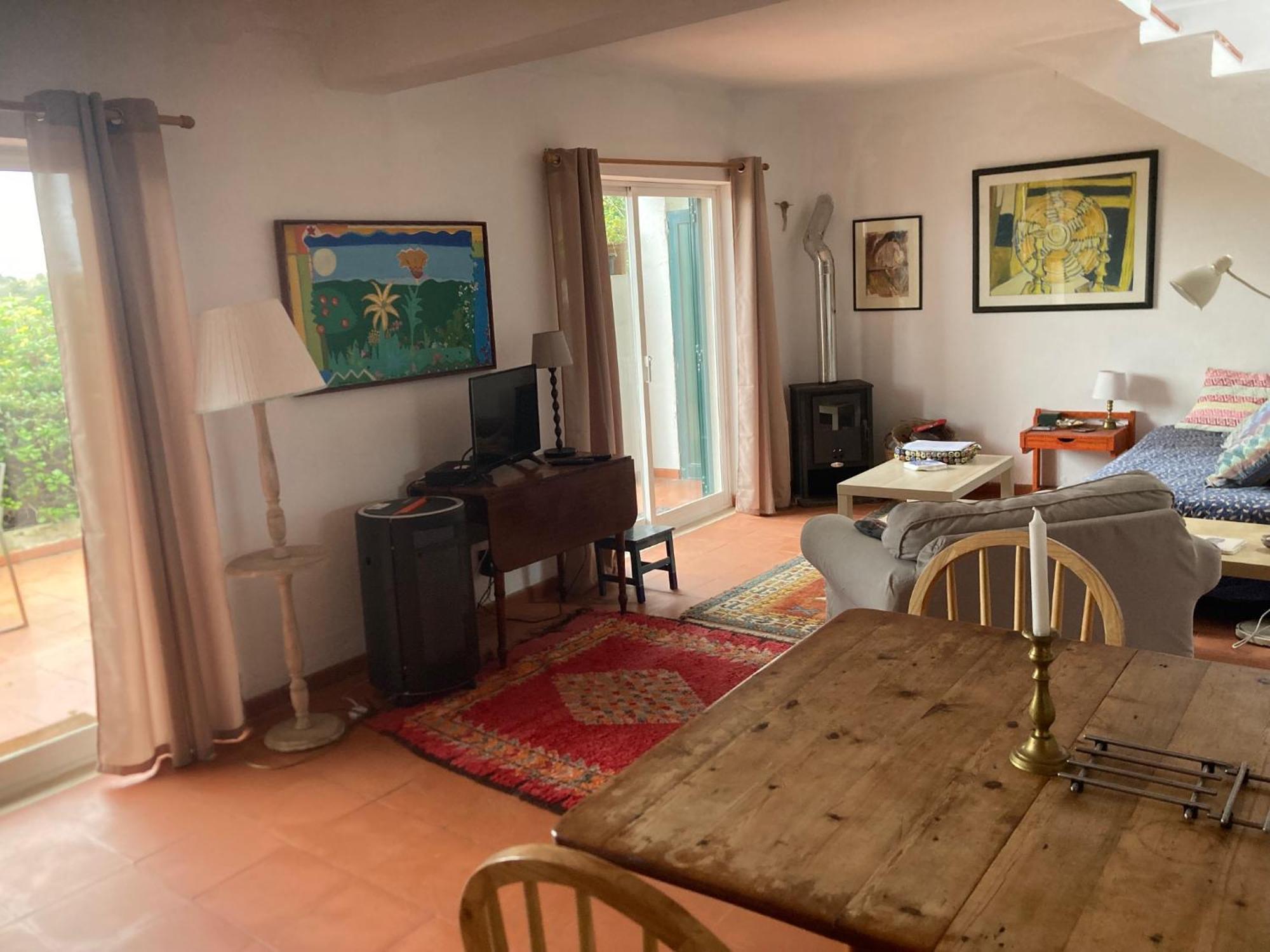 Cozy Country House Near Beaches Azoia  Exteriör bild